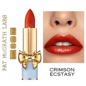 NEW Pat McGrath SatinAllure™ Lipstick Shade Crimson Ecstasy